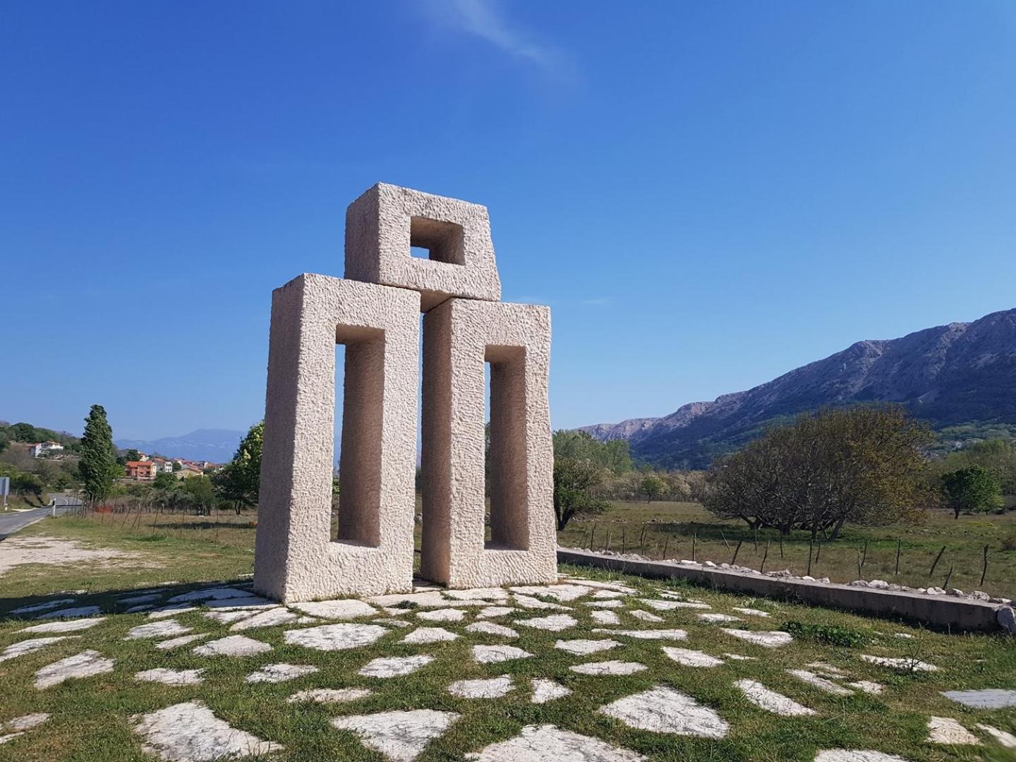 Studio Vranic D Baska  Exterior photo
